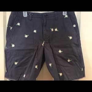 Bonobos, Embroidered Shorts